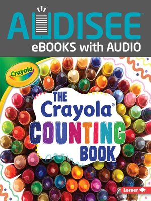 cover image of The Crayola Counting Book